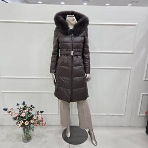 [미니멈]MYDKPM0830BR천연 양가죽 구스다운코트_JK