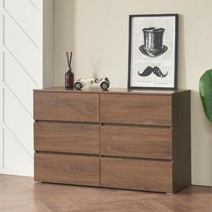 HZ687 와이드 6칸 서랍장 1200 2colors