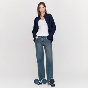 [지오다노/본사] 415934 여 MW 스트레이트 데님