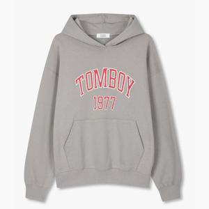 [스튜디오톰보이] [25가을기획]레터링오버핏후드티셔츠(9175322979)