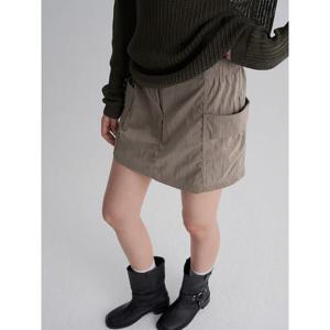 (355825LY1H) [에잇세컨즈] 아웃 포켓 스커트팬츠  카키