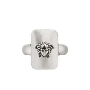 25 FW 베르사체 메두사 헤드 스퀘어 링 10212881A00620 TP441836521