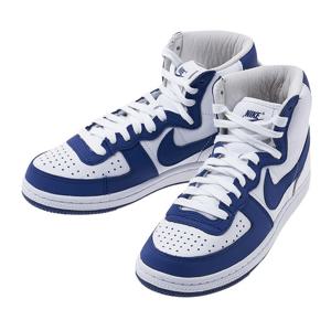 [꼼데가르송 X 나이키] 남성 하이탑 스니커즈 PKK105 NAVY