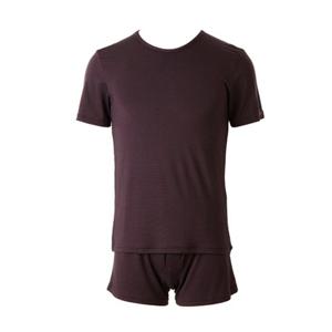 [비너스] 부드러운 모달 폴리 와인 반팔런닝+트렁크 세트 [VMV4194A VMP4194N]