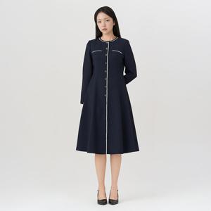 [TAG 518000원][케이엘바이린] 모댓 A라인 원피스 KGOPPD9100