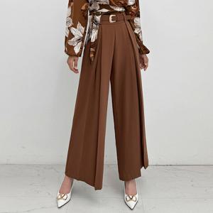 [금찌]금찌 퀴니 주름 슬랙스 PT4393