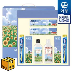 [애경][애경 선물세트] 꽃길 3호 x7개 (1BOX)