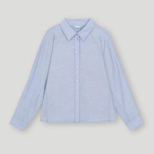 [코데즈컴바인] 백스모킹 카라 셔츠 (CKC-BL505W8)