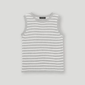 [코데즈컴바인] 골지 스트라이프 나시 (CKC-PU002W8)