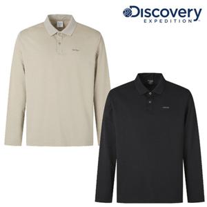 디스커버리 (DMTL33054) 2025 F W 남성 에센셜 긴팔카라티