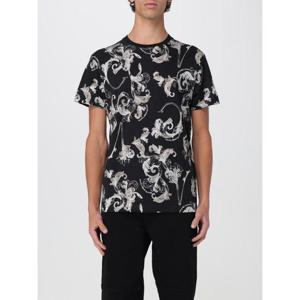 베르사체 반팔 티셔츠 78GAH6S0JS458 899 Black 1