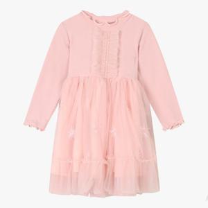 [치크]꽃자수 골지 원피스 CKOM24W80_NC해운대점