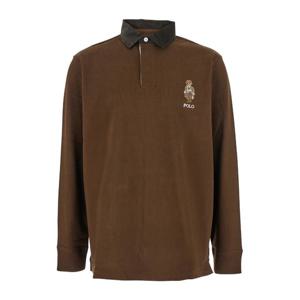 랄프로렌 코듀로이 칼라 로고 폴로 셔츠 710980315 001