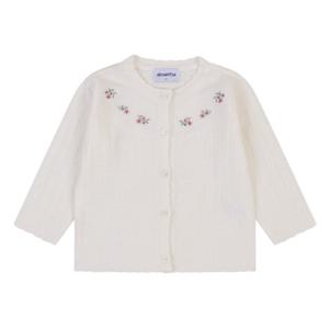 [압소바] (백일 돌선물) (아기외출복) 제인 니트 가디건 (A2543202)