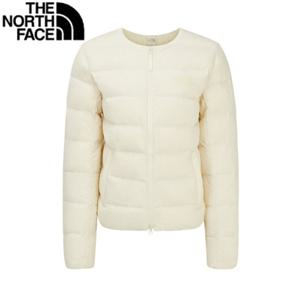 노스페이스 NJ1DR84B 여성 레귤러핏 경량패딩 포플러 다운 가디건