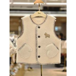 [에뜨와HB] 2025년신상품  IV루디VT 07S721301 유아의류 유아조끼 패딩 유아선물추천