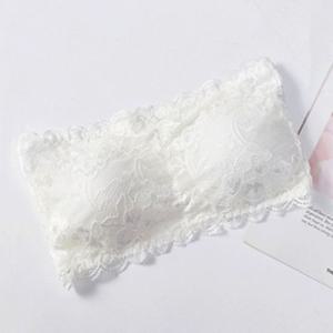 오프숄더 브라렛 등노와이어