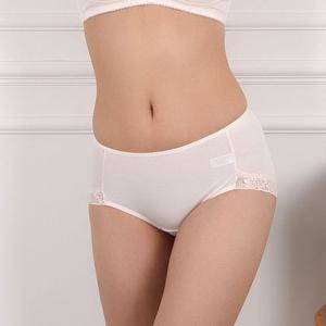 (럭센스) 레이스라인 삼각팬티