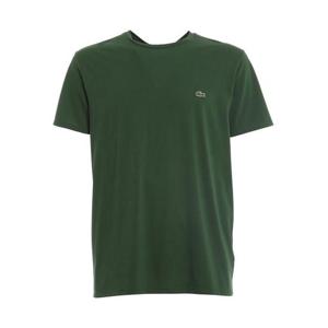 라코스테 피마 코튼 저지 크루넥 티셔츠 TH6709132 Dark Green