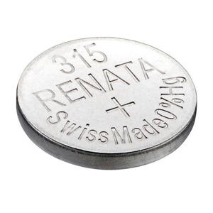 레나타 315 건전지 아날로그 손목시계 배터리 SR716SW RENATA