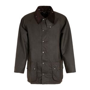 바버 뷰포트 왁스드 코튼 코듀로이 칼라 재킷 MWX0002 OL71