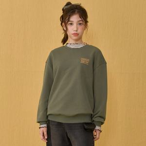 [오션스카이] 공용 포토 그래픽 맨투맨 티셔츠-EEJB5107B0V