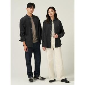 [빈폴멘] 남녀공용 코듀로이 셔츠 - 애쉬 (BC5964C334)