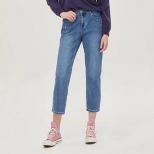 [베네통]텍션지 배기핏 데님 팬츠_BADP12441