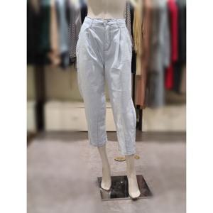 [트리아나]MARIO소고 원턱밴딩 배기청바지AJ2XA20