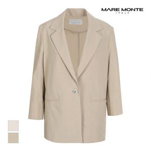 [마레몬떼]MARIO베이직 원버튼 자켓_M214MJK09S0