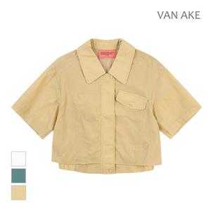 [반에이크]MARIO카라 나일론 반팔점퍼_VB37JPMD03Z