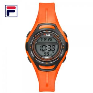 [마션틴트(잡화)][필라] 공식수입 우레탄 밴드 여성 전자시계 38-098-002