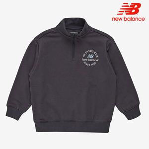 [뉴발란스]뉴발란스 키즈 하이넥 반집업 스웻셔츠 NK9CEB403U-60