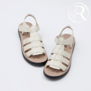 [디자이어로즈] 여자 캐주얼 키높이샌들 찍찍이샌들