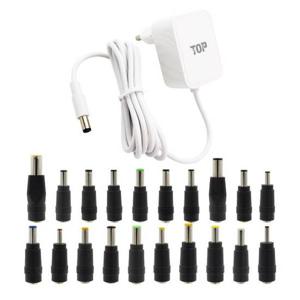 HDTOP DC 5V 2A 어댑터 SMPS 화이트 1.5M 20종 젠더 HT-AD155