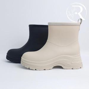 [디자이어로즈] 여성 키높이 패션장화 장마철 장화