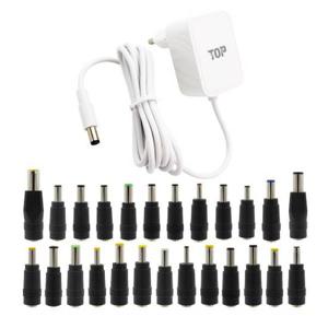 HDTOP DC 5V 2A 어댑터 SMPS 화이트 1.5M 25종 젠더 HT-AD156