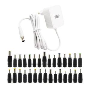 HDTOP DC 5V 2A 어댑터 SMPS 화이트 1.5M 30종 젠더 HT-AD157