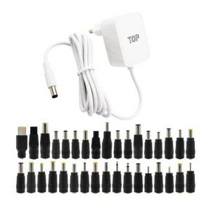 HDTOP DC 5V 2A 어댑터 SMPS 화이트 1.5M 34종 젠더 HT-AD158