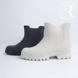 [디자이어로즈] 여성 캐주얼 레인부츠 장마 패션장화