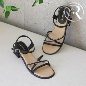 [디자이어로즈] 여자 끈샌들 메리제인 블록굽 샌들