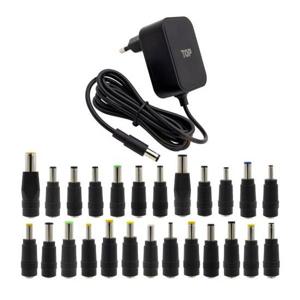 HDTOP DC 24V 1A 어댑터 블랙 1.5M 25종 젠더 HT-AD179