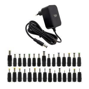 HDTOP DC 24V 1A 어댑터 블랙 1.5M 30종 젠더 HT-AD181