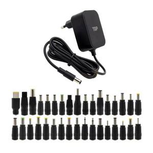 HDTOP DC 24V 1A 어댑터 블랙 1.5M 34종 젠더 HT-AD182