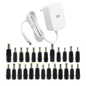 HDTOP DC 12V 3A 어댑터 화이트 1.5M 25종 젠더 HT-AD187