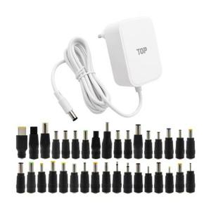 HDTOP DC 12V 3A 어댑터 화이트 1.5M 34종 젠더 HT-AD189