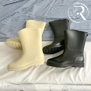 [디자이어로즈] 학생장화 방수장화 레인부츠 3cm