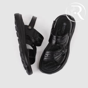 [디자이어로즈] 남자 소가죽 투웨이 샌들 2.5cm