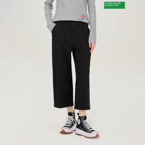 베네통 항아리 배기핏 데님 팬츠 BADPA4561