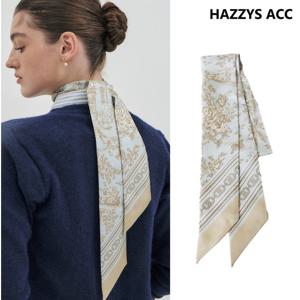 [뜨왈드주이]블루 쁘띠 실크 스카프 HISC5F352B1